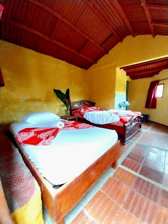 Mi Refugio Tayrona Hotel Santa Marta  Kamer foto